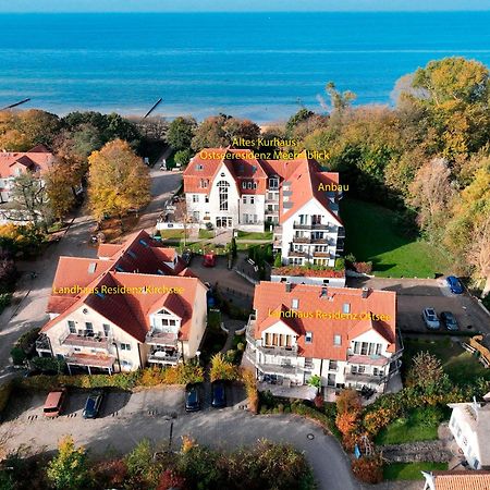 Ostsee Residenz Meeresblick Bellevue Insel Poel Exterior foto