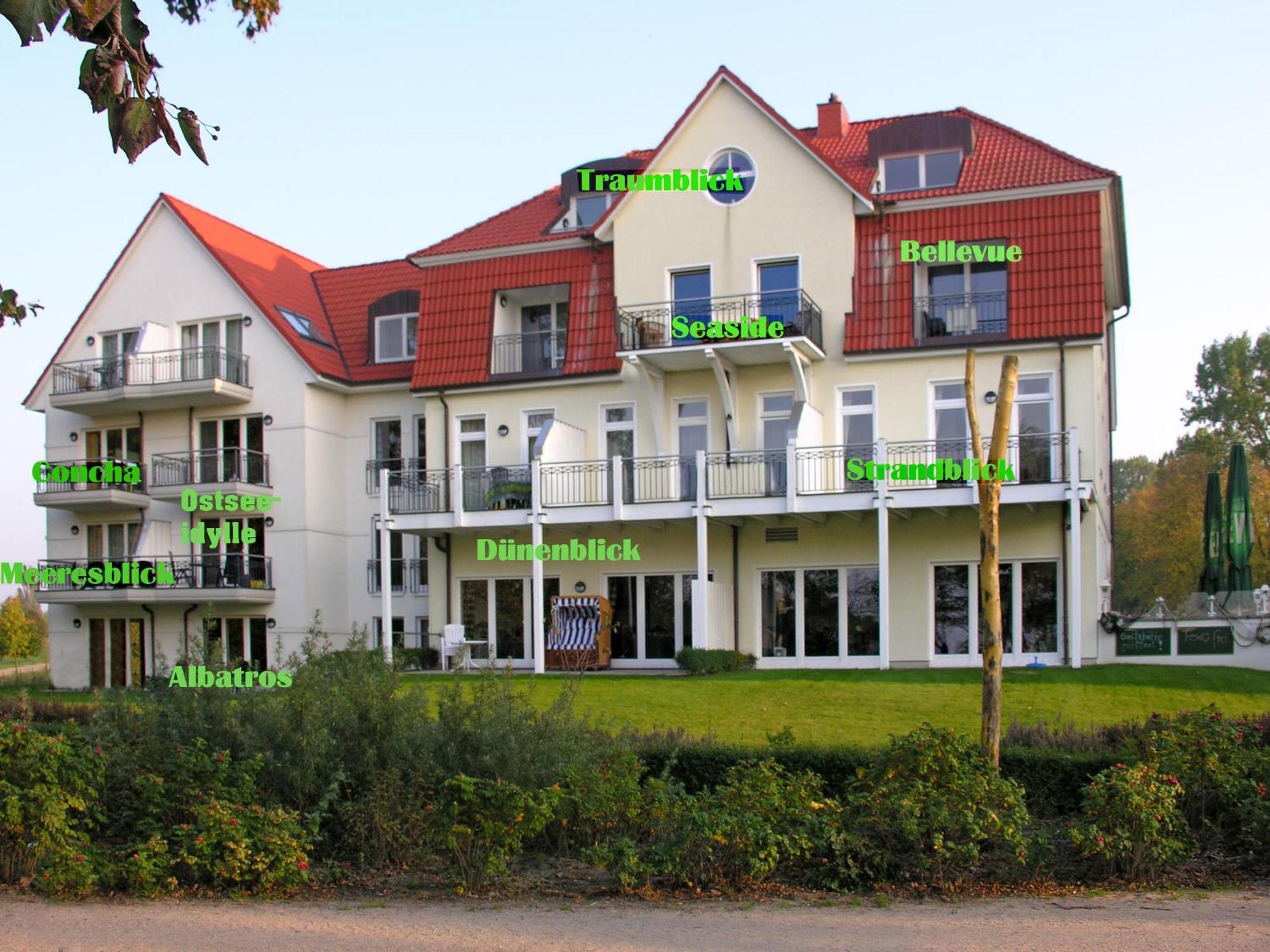 Ostsee Residenz Meeresblick Bellevue Insel Poel Exterior foto