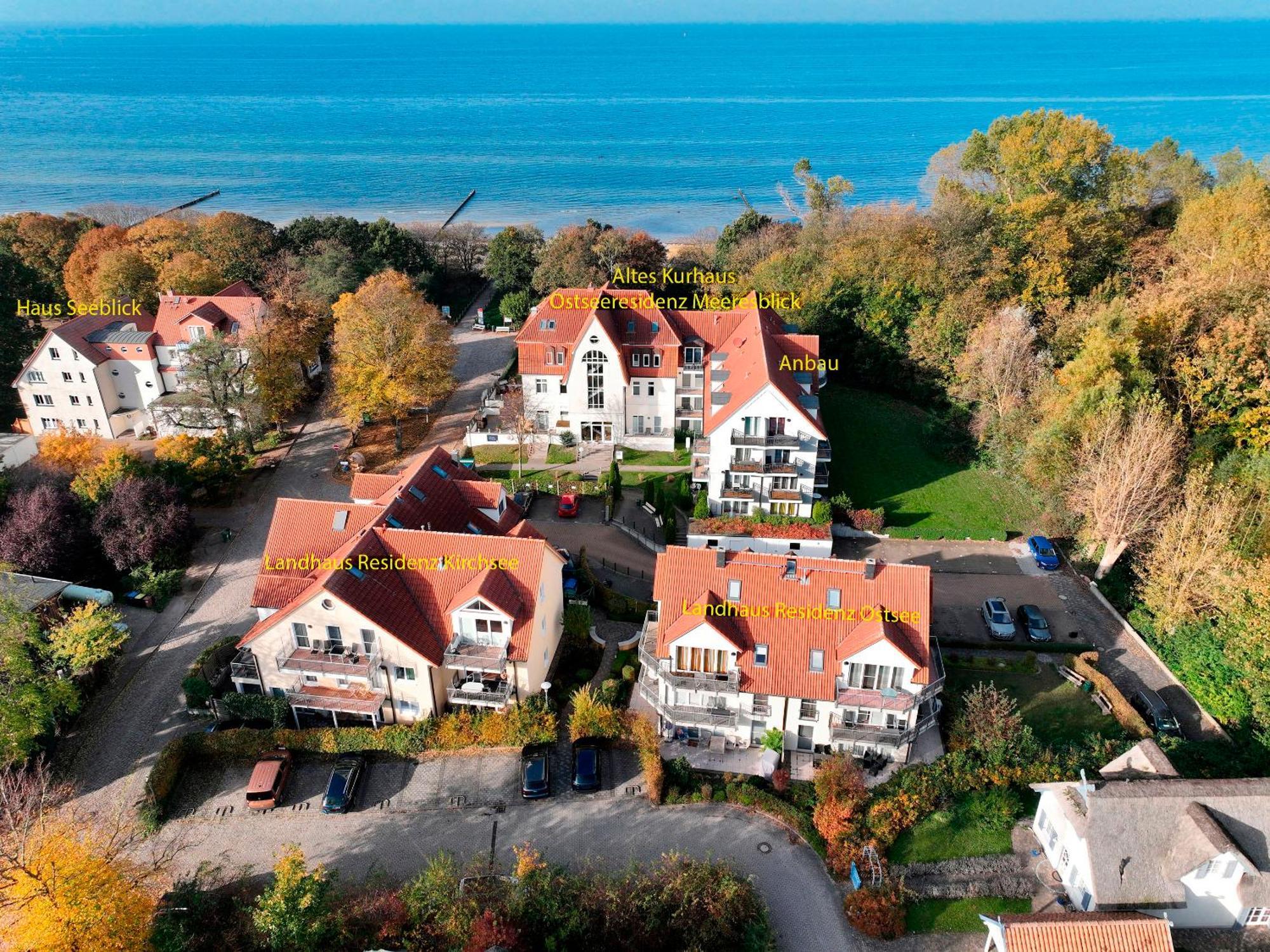 Ostsee Residenz Meeresblick Bellevue Insel Poel Exterior foto